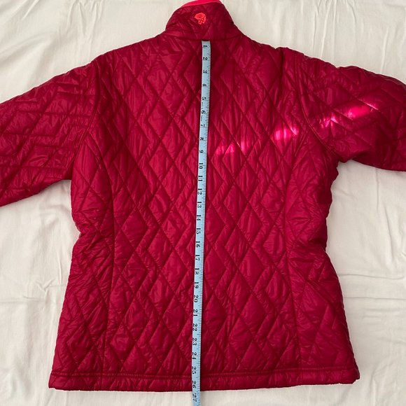 Mountain Hardwear Thermostatic Thermal Q Elite Women's Jacket L - Picture 7 of 11